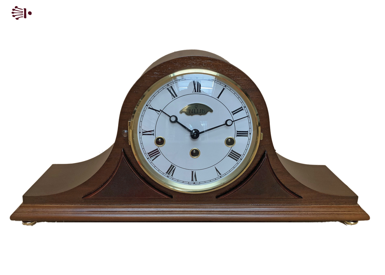 Bradfield Westminster Chime Mantel Clock - BilliB - The Clock Specialists